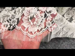 Ivory Chantilly Lace - LA2008