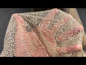 Nude Glitter Tulle - Attraction
