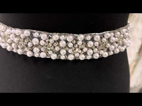 Crystal Dress Trim - Apollo