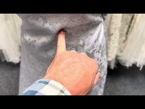 Silver Brocade - BR1002