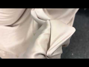 Champagne Polyester Satin Backed Crepe - P60