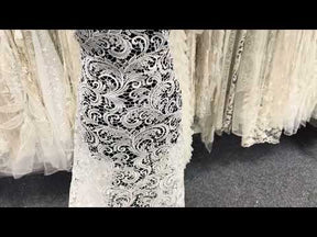 Ivory Guipure Lace - LB2004