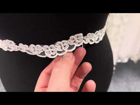 Ivory Corded Lace Trim - Noetic