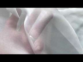 Ivory Polyester Chiffon - Honesty