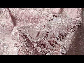 Pink Corded Lace - Tocca