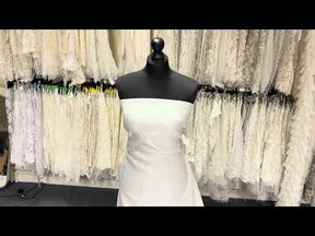 Ivory Italian Silk Blend Brocade - BR1020