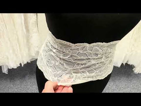 Vanilla Stretch Edging - T951