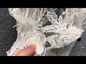 Ivory 3D Lace - Fernando