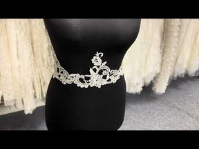 Ivory Guipure Lace Trim - Acute