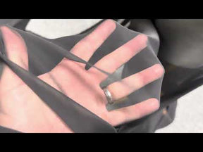 Black Poly Chiffon - P58