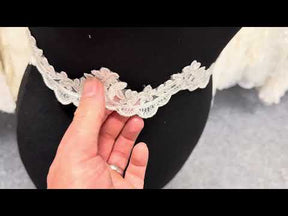 Ivory Corded Edging - T667