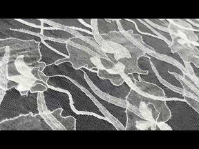 Ivory French Lace - LA2009