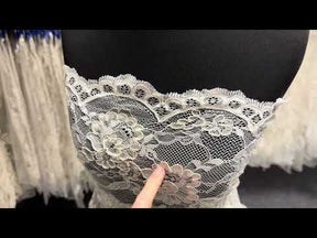 Ivory Corded Lace - P442