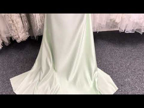 Peppermint Polyester Satin - Contessa (CF)