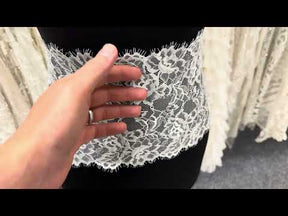 Ivory Lace Edging - T380