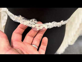 Ivory Beaded Edging - EH2011