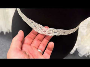 Ivory Beaded Edging - EH2010