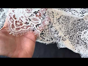 Ivory Lace - LA1012