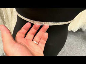Silver Beaded Edging - EH2016