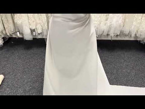 Ivory Silk Blend Satin - PS4002