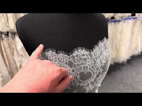 Ivory Chantilly Lace - Camden
