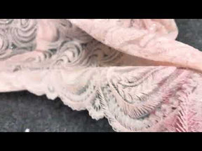 Pink Sequin Lace - EB3048