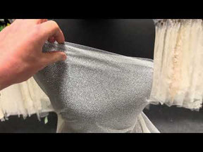 Porcelain Glitter Tulle - Salvage