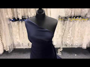 Midnight Polyester Chiffon Fabric - Serendipity