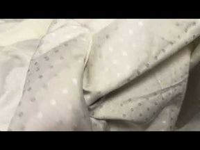 Ivory Dobby Spot Weave - PH5003