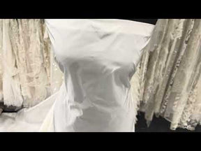 Ivory Polyester Taffeta - P599