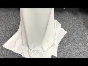 Ivory Polyester Satin Backed Crepe - Nostalgic (CF)