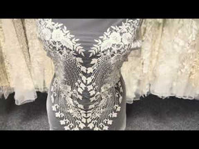 Ivory Bridal Bodice - MT5001
