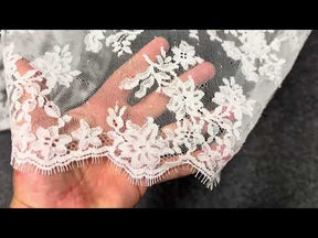 Ivory French Lace - LA2011