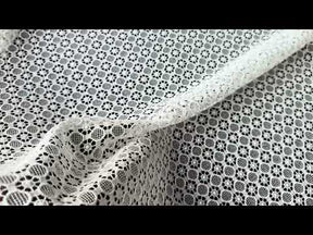 Ivory Guipure Lace - LB2008