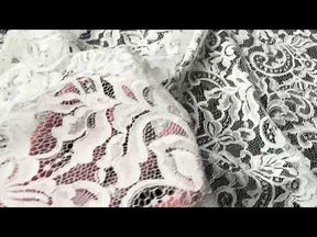 Ivory Corded Lace - LA7014