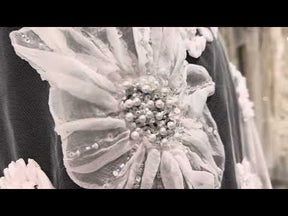 Ivory Floral Lace - Jude