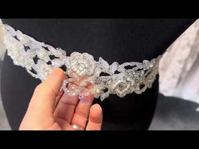Sequinned Dress Trim - Zodiac
