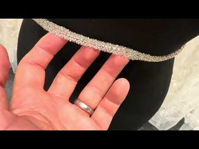 Ivory Beaded Edging - EH2009