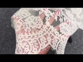Ivory Corded Lace - Amelia