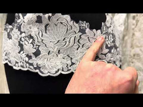 Ivory Laser Lace Trim - T933