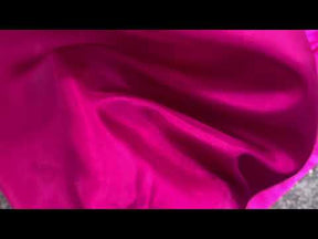 Fuchsia Pink Silk Habotai - Mosaic