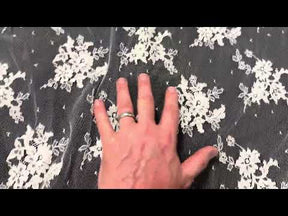 Ivory Chantilly Lace - P292