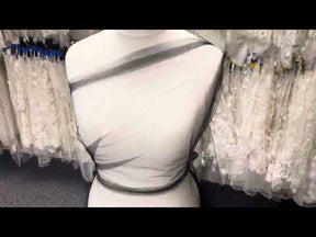 Black Tulle for Veils - Baritone