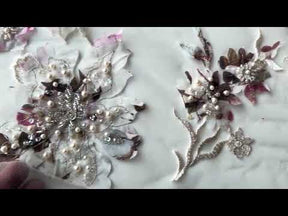 Multi Coloured Lace - EB1002