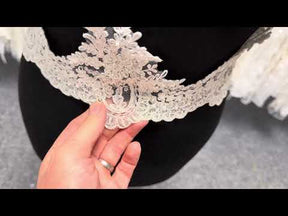 Ivory Beaded Edging - T710