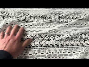 Ivory Guipure Lace - LB2012