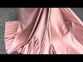 Antique Rose Polyester Duchess Satin - Contessa