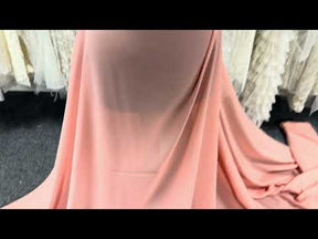 Antique Rose Polyester Chiffon - Benevolence