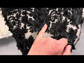 Black Beaded Lace - Buffy