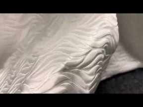 Ivory Waistcoat Fabric - Madrid